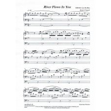 River flows in You / Yiruma,Lou Ma Rhee / Bearb. H Agrell